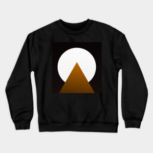 Gold Piramid Crewneck Sweatshirt